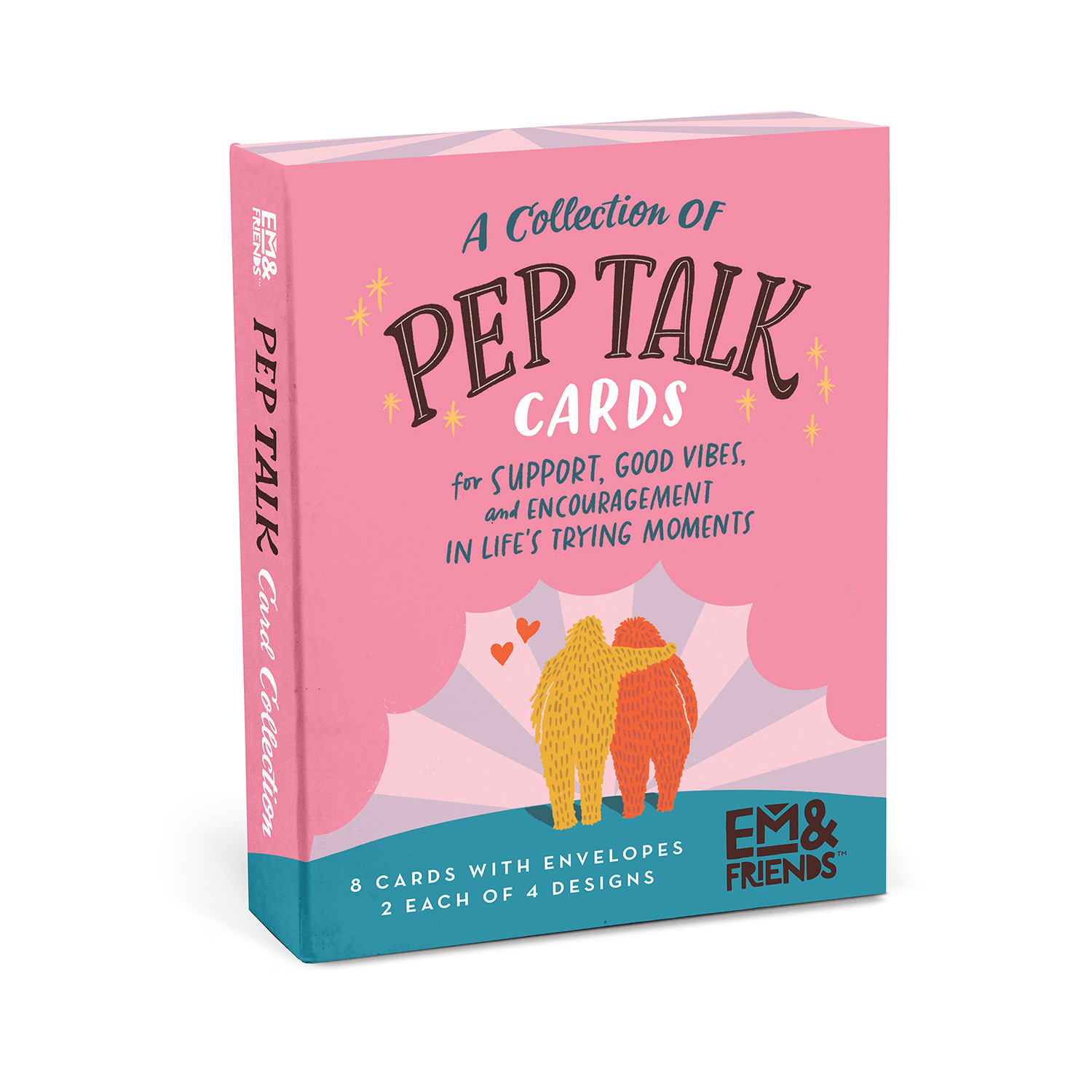 Mixed Card Box Set: Pep Talk