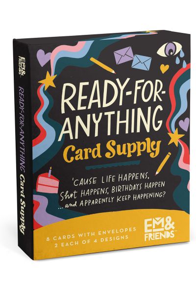 Mixed Card Box Set: Ready for Anything