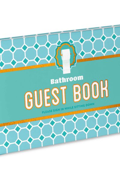 Bathroom Guest Book 