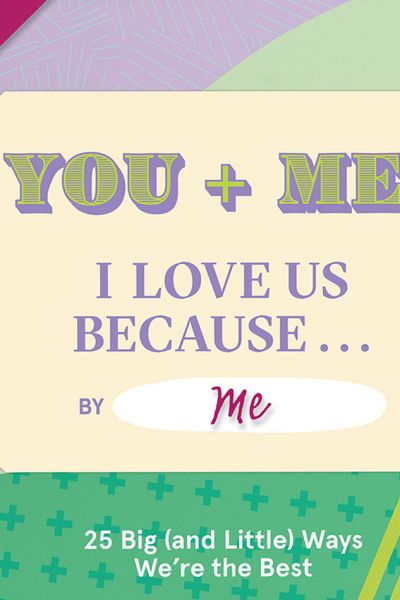 Fill in the Love Because Book: You + Me, I Love US Because